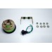 52mm Universal Amp Meter Gauge
